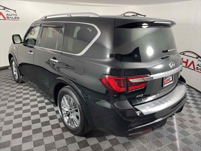 2021 infiniti qx80 luxe