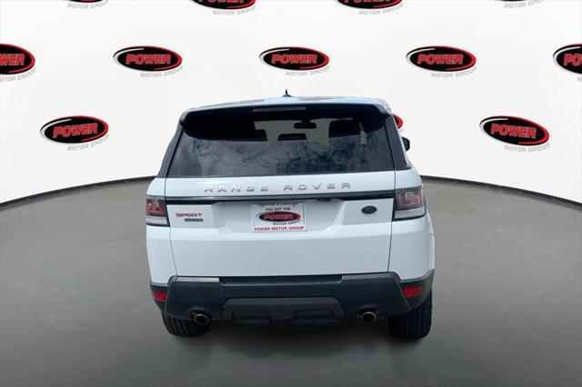 2016 land rover range rover sport 4wd 4dr v8 dynamic