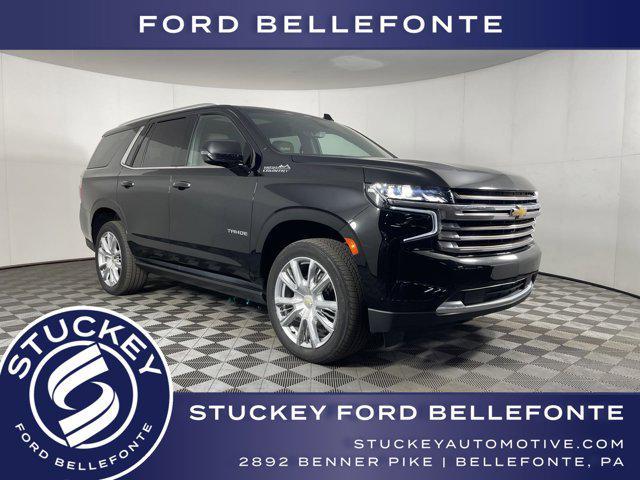 2021 chevrolet tahoe 4wd high country