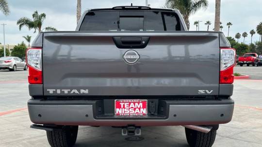 2024 Nissan Titan