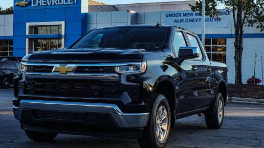 2025 Chevrolet Silverado 1500