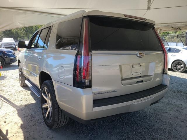 2015 cadillac escalade luxury