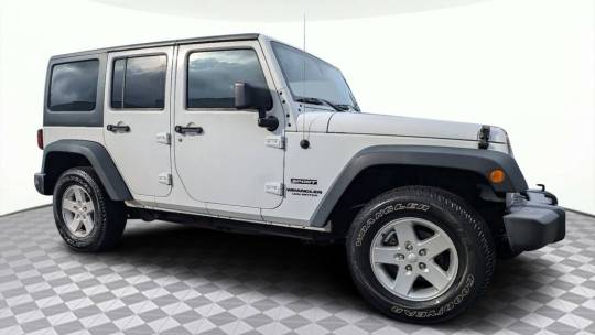 2016 Jeep Wrangler