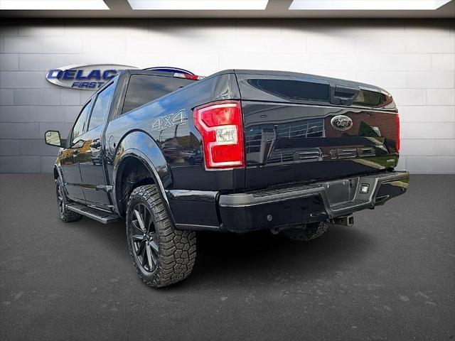 2020 ford f-150 xlt