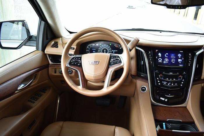 used 2016 cadillac escalade platinum clarksville, in 47129 for sale in cementville, indiana