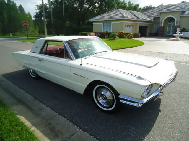 1964 ford thunderbird - gorgeous car - beautiful - stock car - 50,461 miles