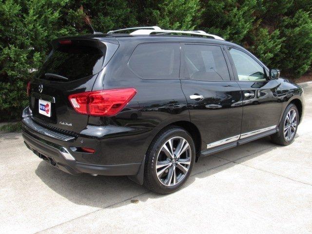 used 2018 nissan pathfinder platinum pelham, al 35124 for sale in indian springs, alabama