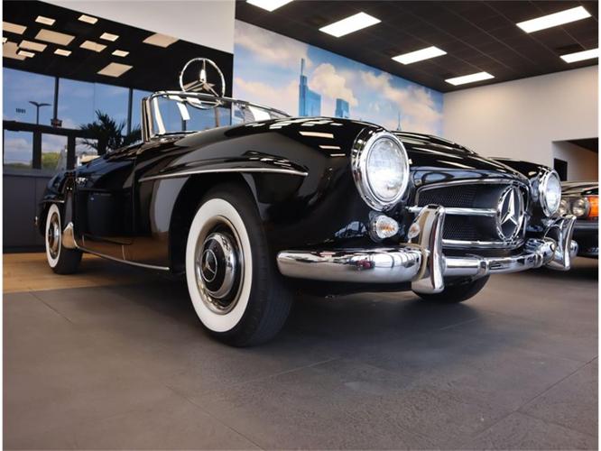 1959 mercedes-benz 190sl in conshohocken, pennsylvania