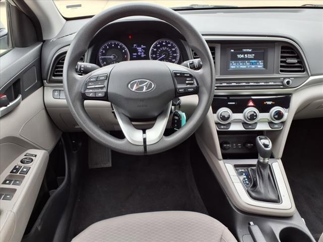 2019 hyundai elantra se
