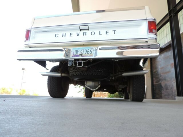 1979 k-20 arizona truck 33k original miles