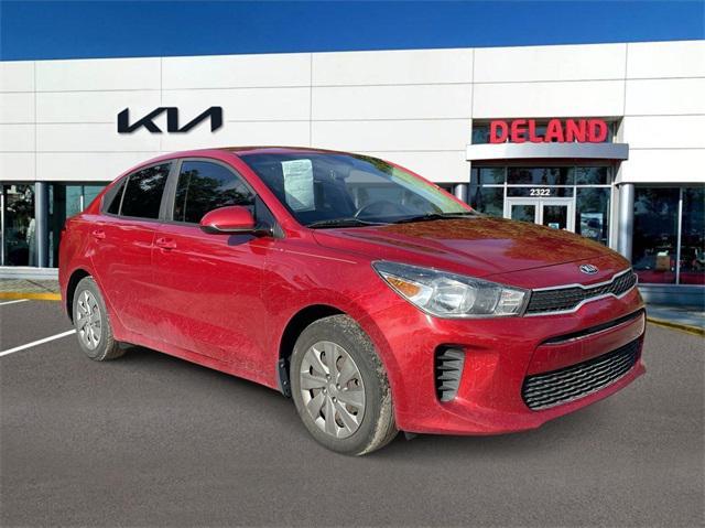 2019 kia rio s