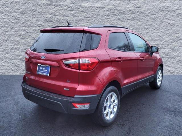 2018 ford ecosport se