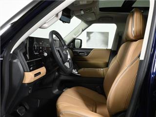 2025 Infiniti QX80 sensory