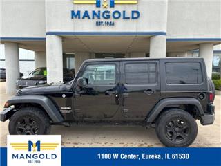 2017 Jeep Wrangler s