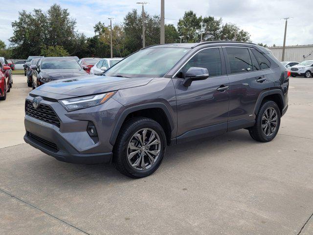 2022 toyota rav4 hybrid xle premium