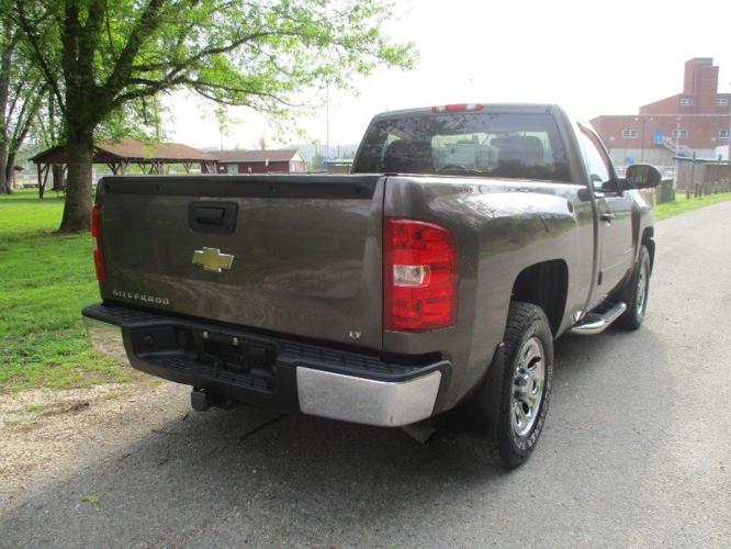 used 2007 chevrolet silverado 1500 4x4 regular cab barboursville, wv 25504 for sale in barboursville, west virginia