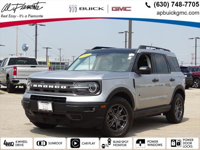2021 ford bronco sport big bend
