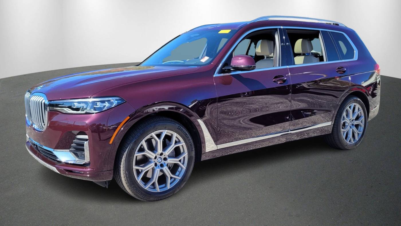 2022 bmw x7 40i