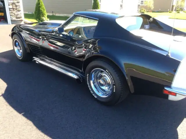 1970 chevrolet corvette - motion tribute - numbers matching. only 17,500+ miles!