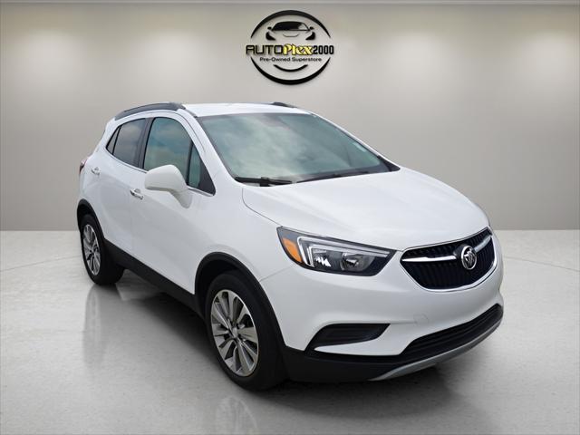 2020 buick encore preferred