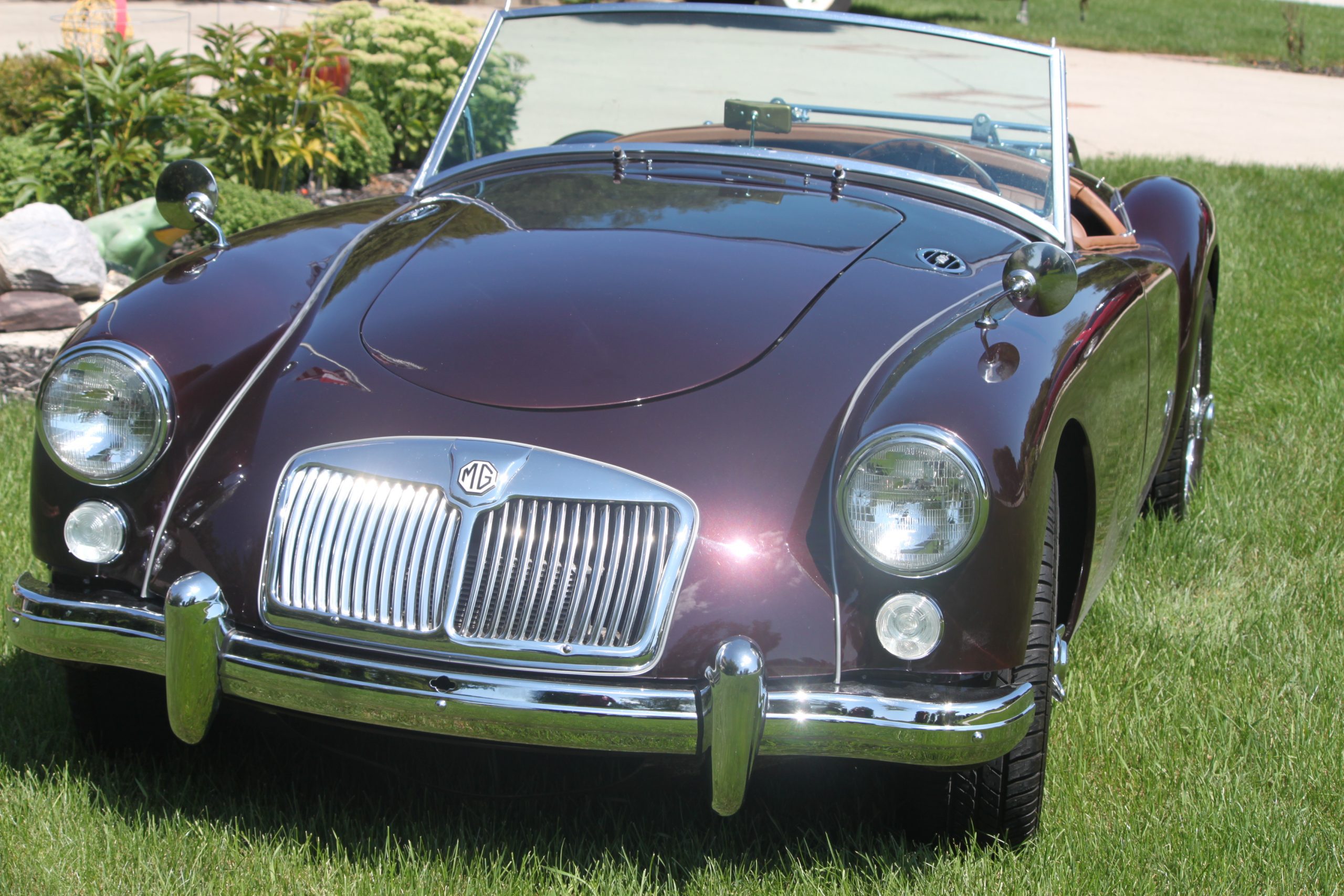 1958 mg mga