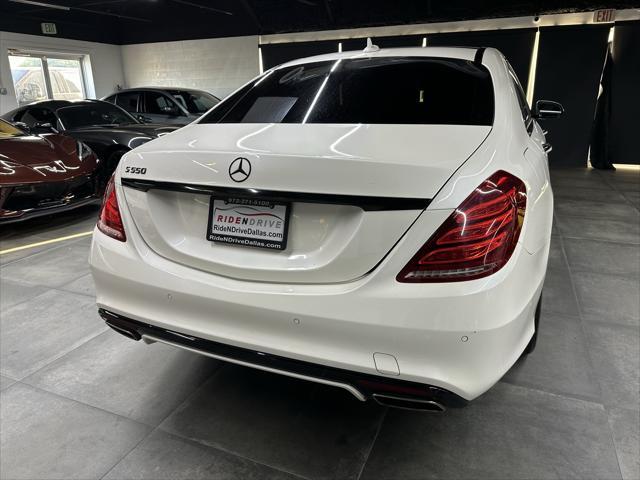 2015 mercedes-benz s-class s 550