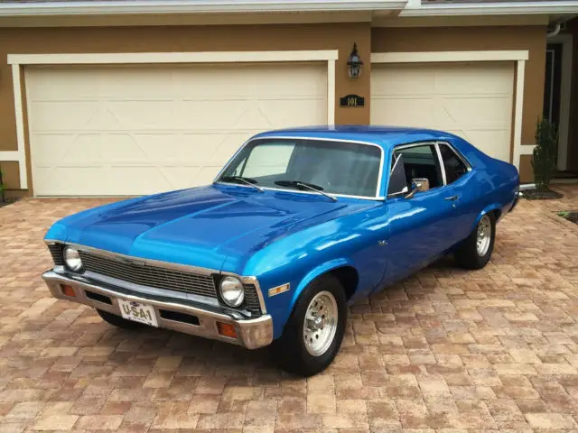beautiful 1972 chevy nova with factory a/c (1968 1969 1970 1971 camaro/chevelle)