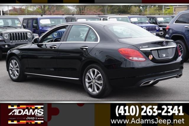 used 2016 mercedes-benz c 300 4matic sedan annapolis, md 21401 for sale in annapolis, maryland
