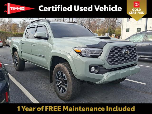 2022 toyota tacoma trd sport
