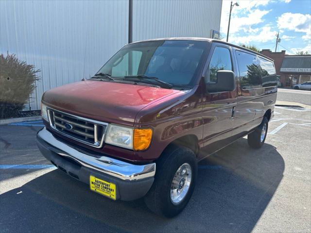 2005 ford e350 super duty xl wagon