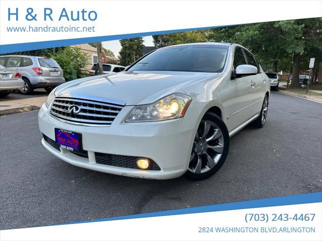 2006 infiniti m35 sport