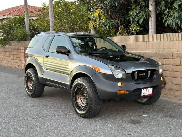 2001 isuzu vehicross base (a4)