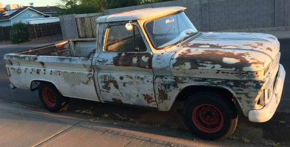 1966 gmc custom c-10 classic!! super rare!!