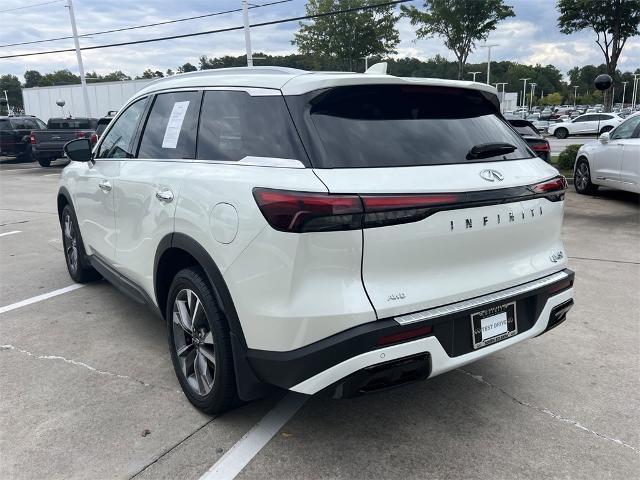 2023 infiniti qx60 luxe