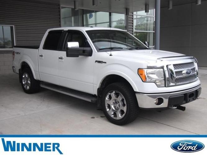 2010 ford f-150 lariat 4x4 lariat 4dr supercrew styleside 6.5 ft. sb for sale in dover, delaware