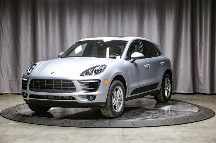 certified 2017 porsche macan los angeles, ca 90007 for sale in dockweiler, california