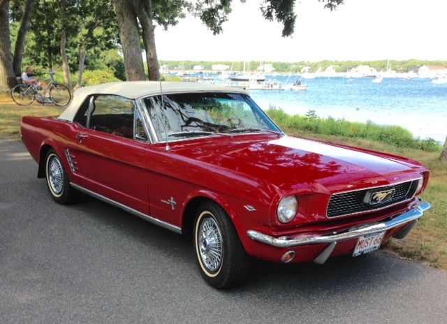 1966 ford mustang convertible 289 v8