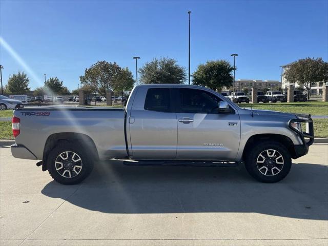 2018 toyota tundra limited