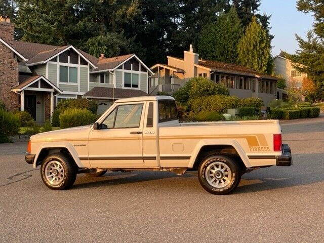 1988 jeep comanche pioneer 4x4 100% rust free 93k original no reserve auction