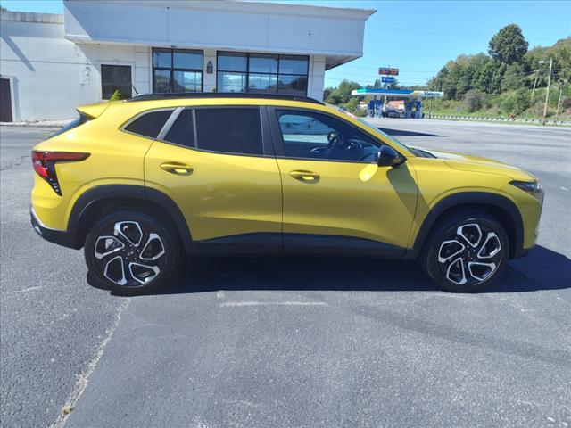 2024 chevrolet trax 2rs