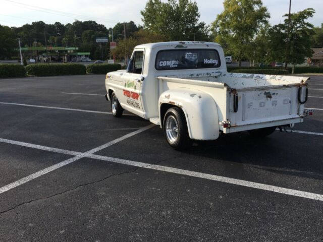 1969 ford f100 shop truck hot rod rat custom shop truck patina american