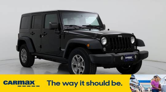 2015 Jeep Wrangler