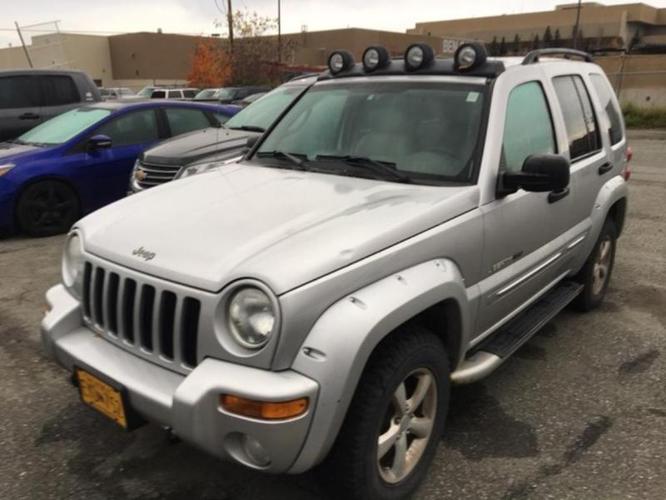 2003 jeep liberty renegade renegade 4wd 4dr suv for sale in anchorage, alaska