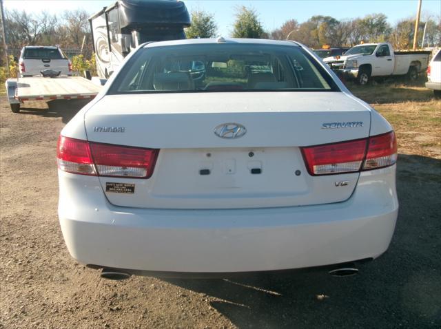 2007 hyundai sonata se
