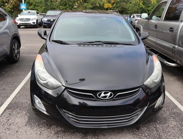 2012 hyundai elantra limited