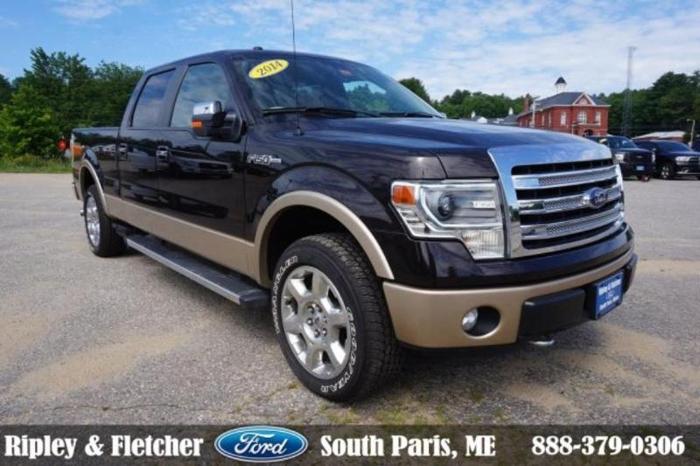 2014 ford f-150 stx 4x4 stx 4dr supercrew styleside 5.5 ft. sb for sale in south paris, maine