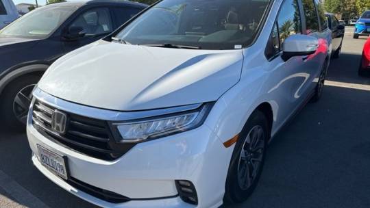 2022 Honda Odyssey (North America)