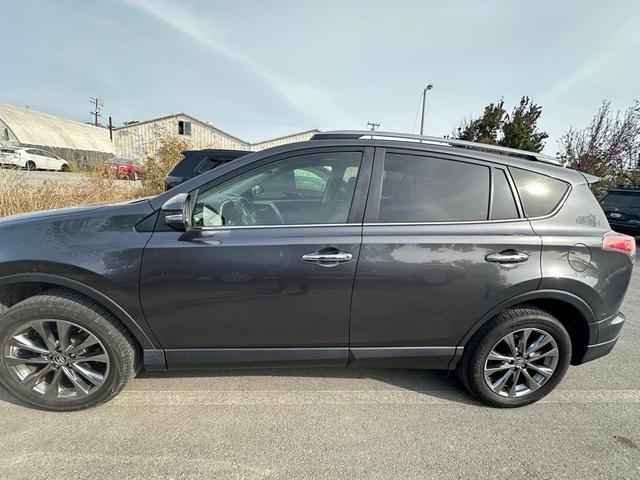 2018 toyota rav4 limited