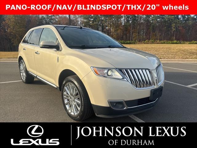 2014 lincoln mkx base