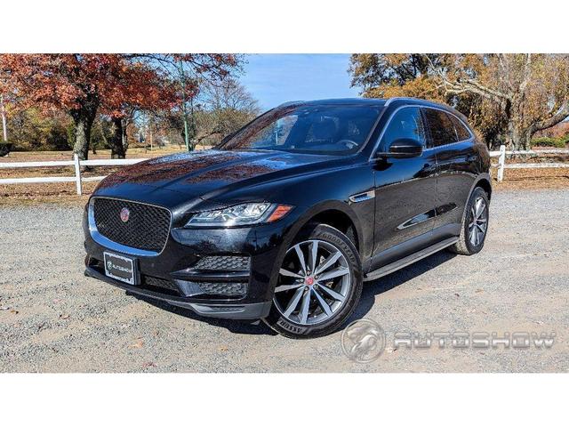 2018 jaguar f-pace 20d prestige
